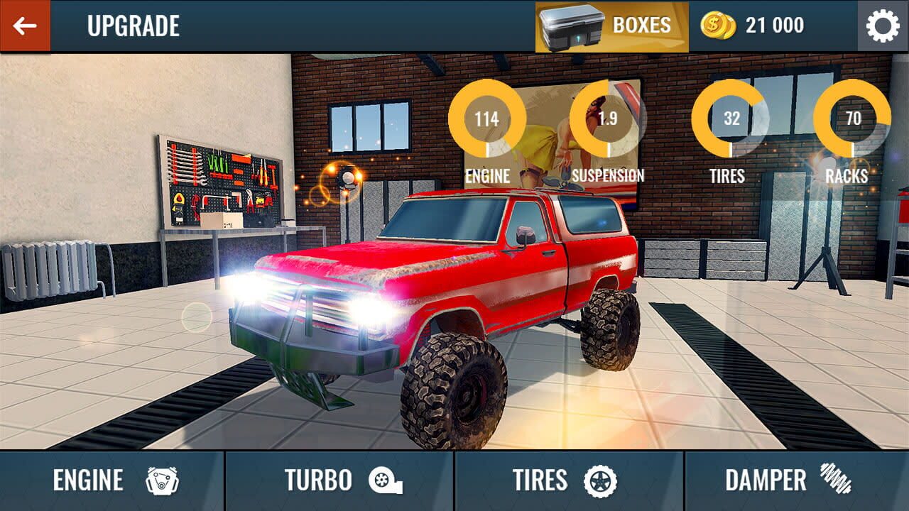 Rally Racer: Offroad Racing Car Game — Screenshot 2