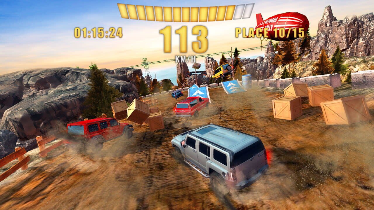 Rally Racer: Offroad Racing Car Game — Screenshot 3