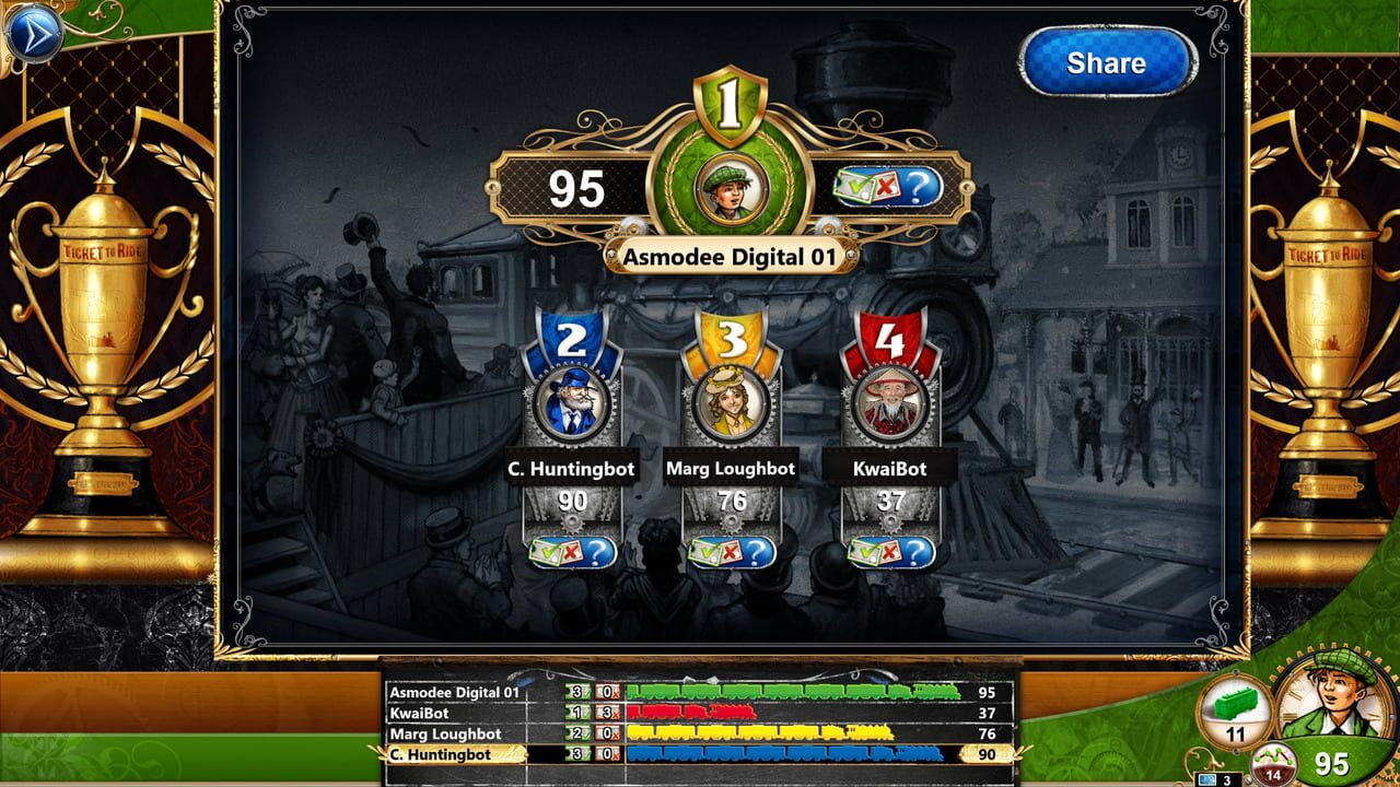 Ticket to Ride: Legendary Asia Image