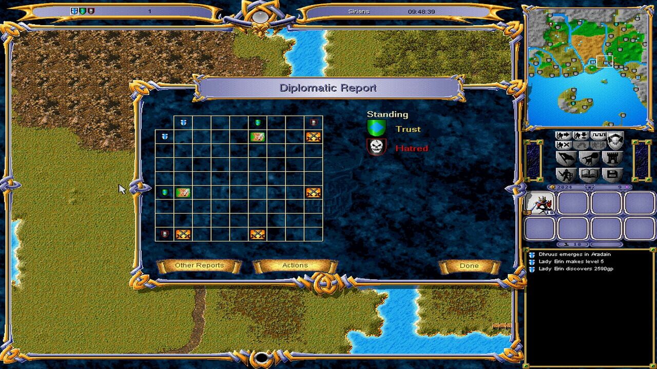 Warlords III: Darklords Rising