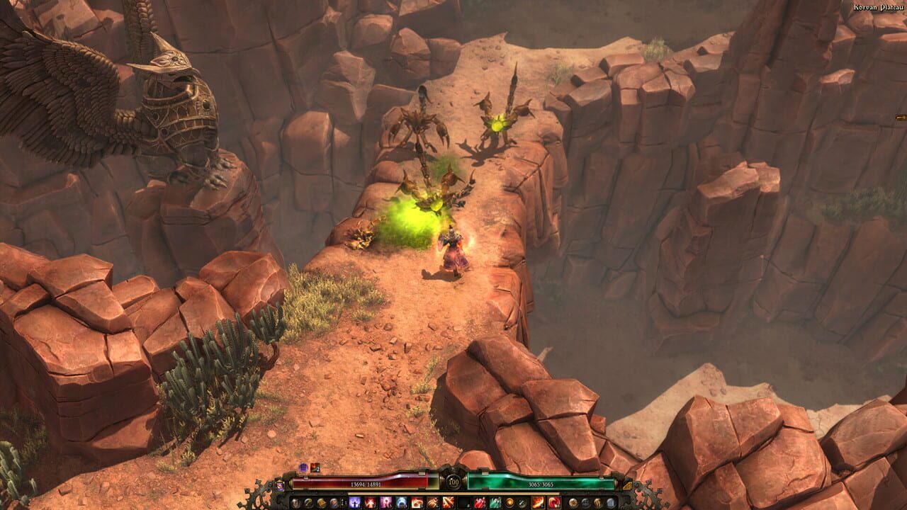 Grim Dawn: Forgotten Gods Image