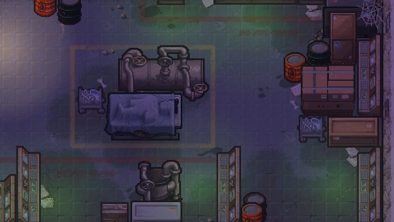 The Escapists 2: Wicked Ward Image