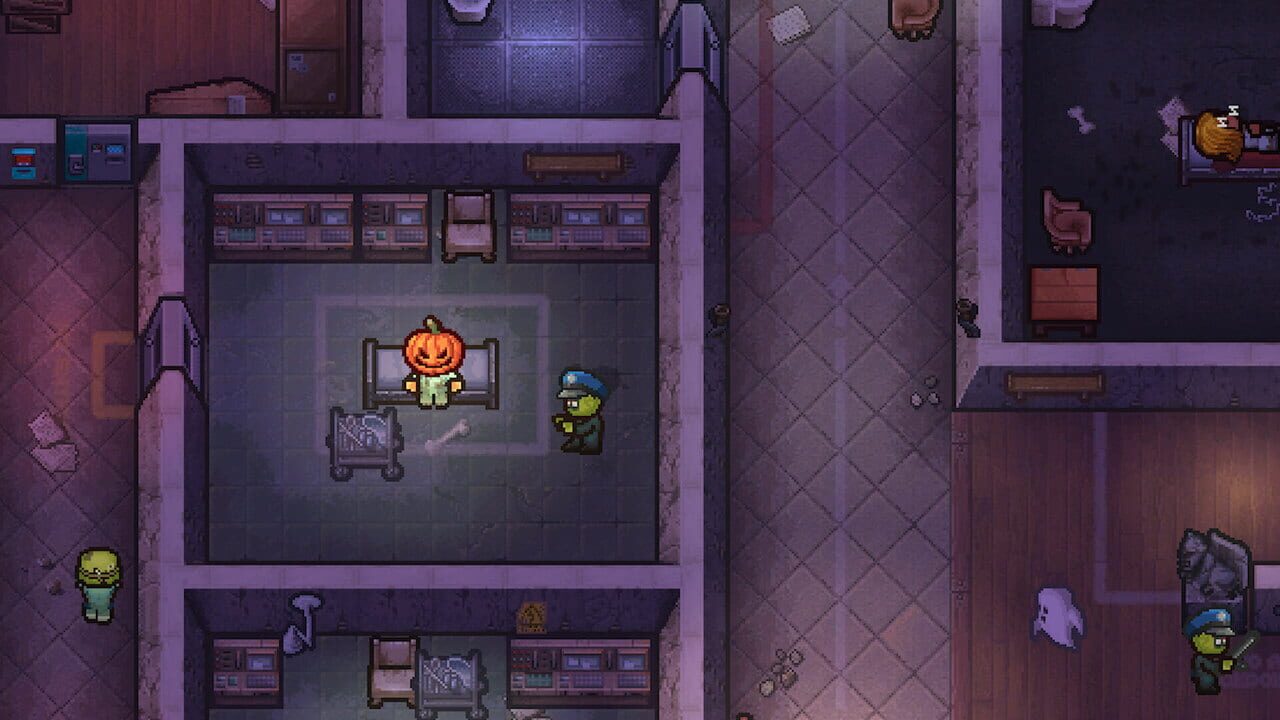 The Escapists 2: Wicked Ward Image