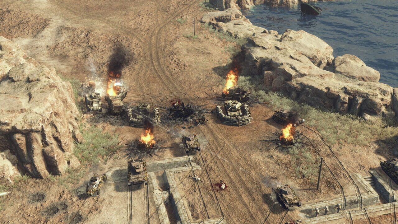 Sudden Strike 4 - Africa: Desert War