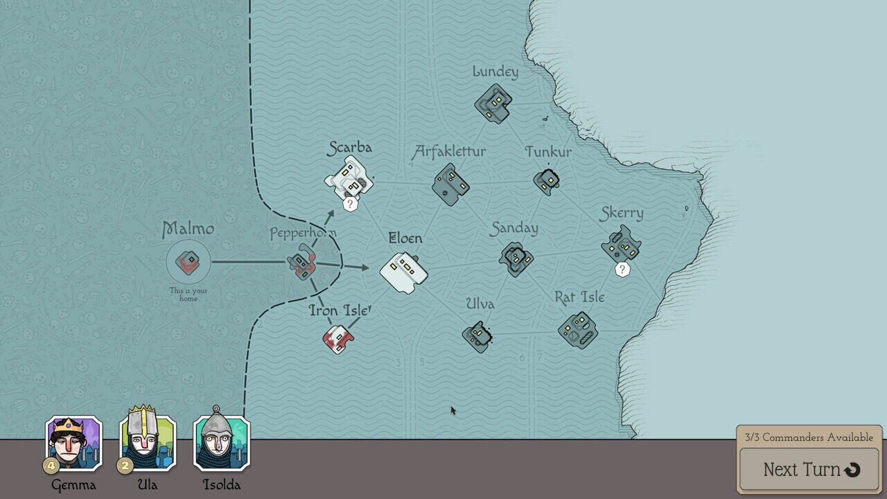 Bad North: Jotunn Edition - Deluxe Edition — Screenshot 3