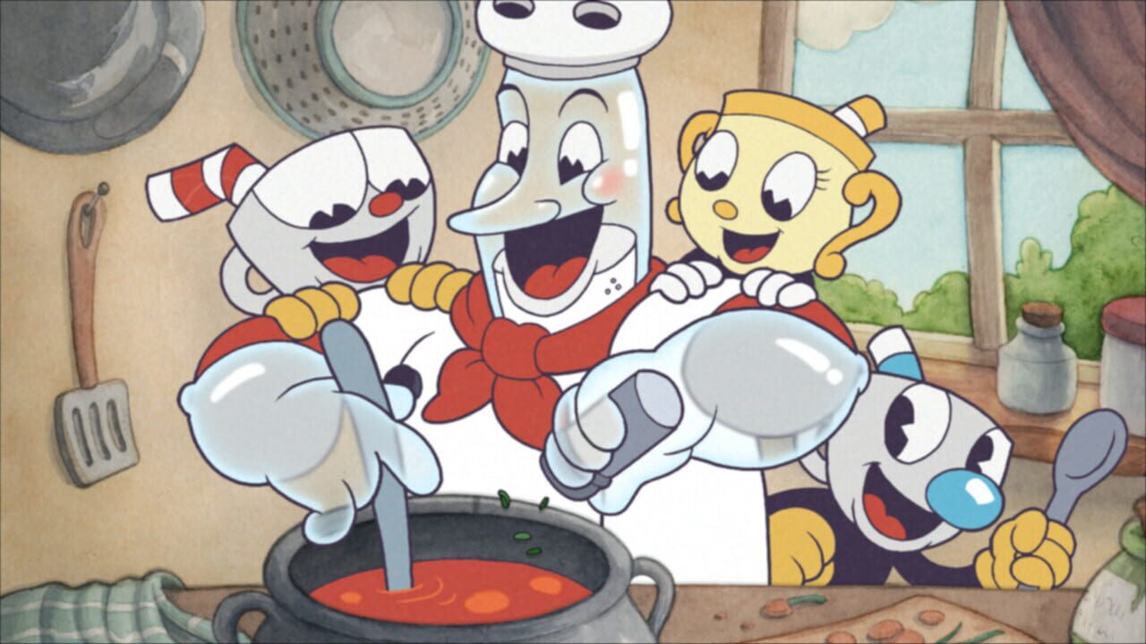 Cuphead: The Delicious Last Course Image