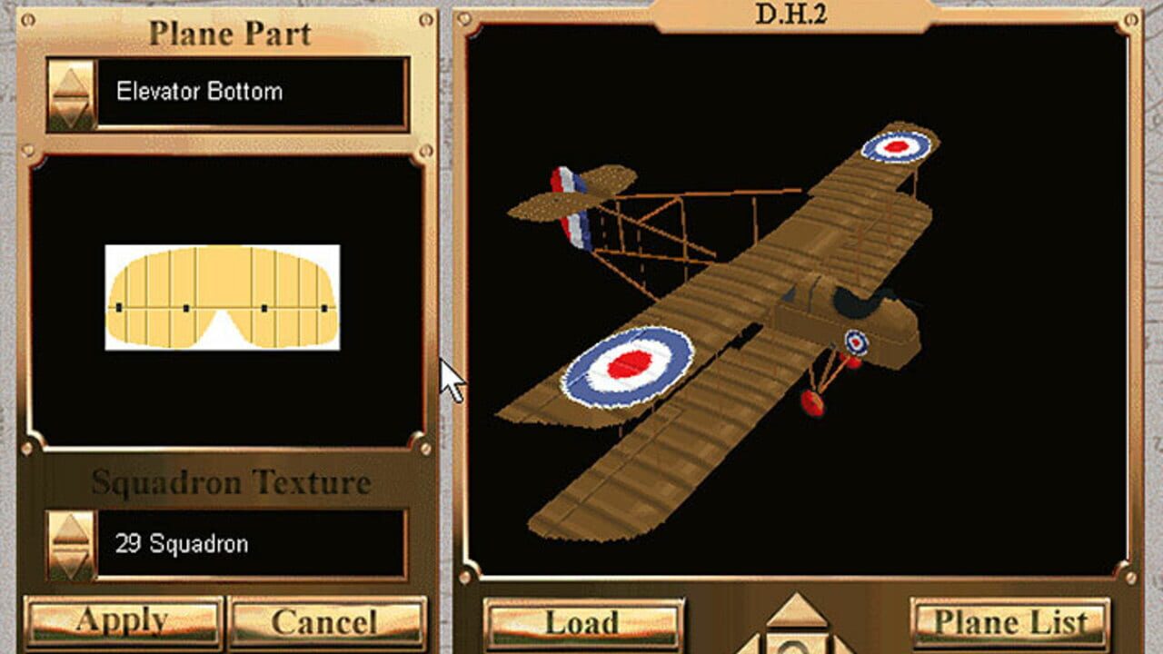 Red Baron 3D — Screenshot 4