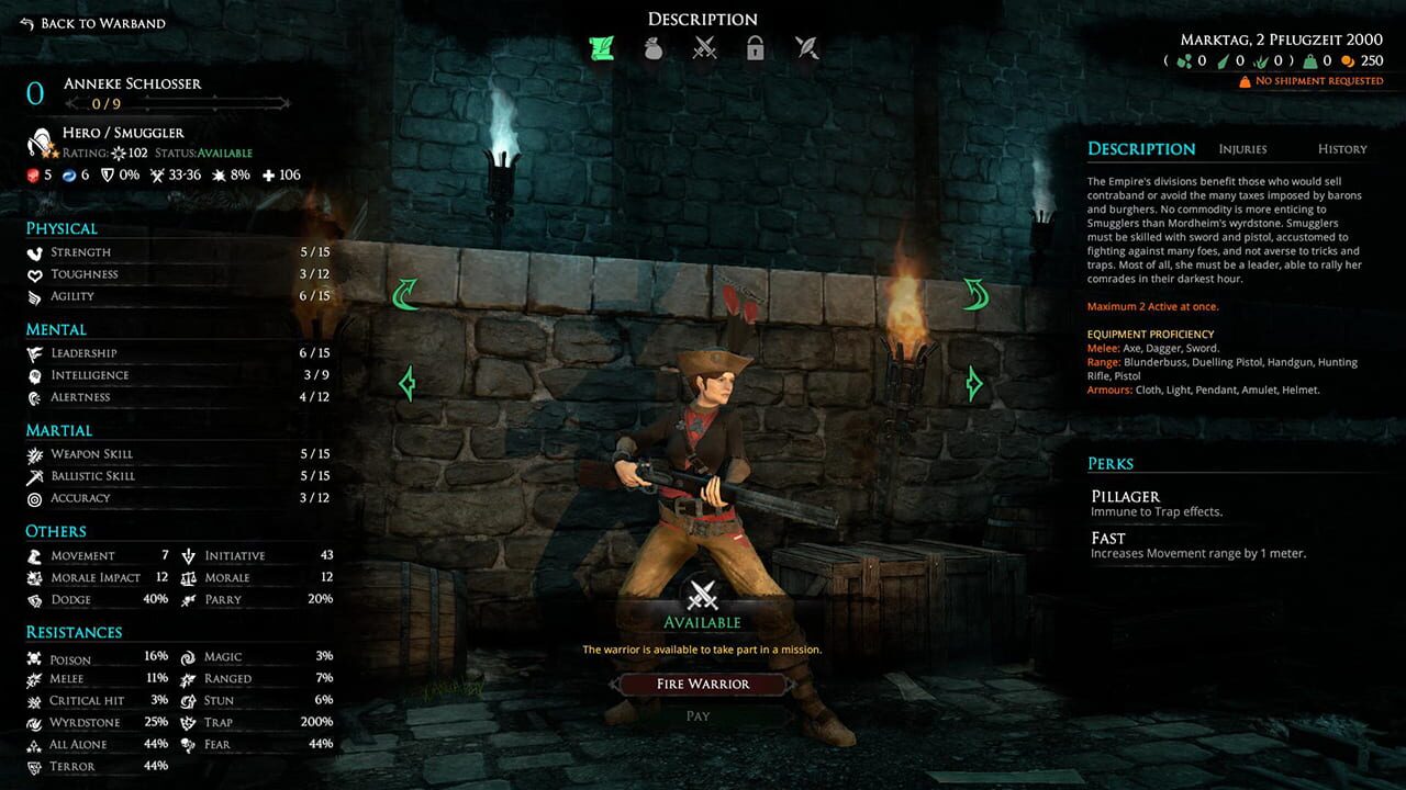 Mordheim: City of the Damned - The Smuggler Image