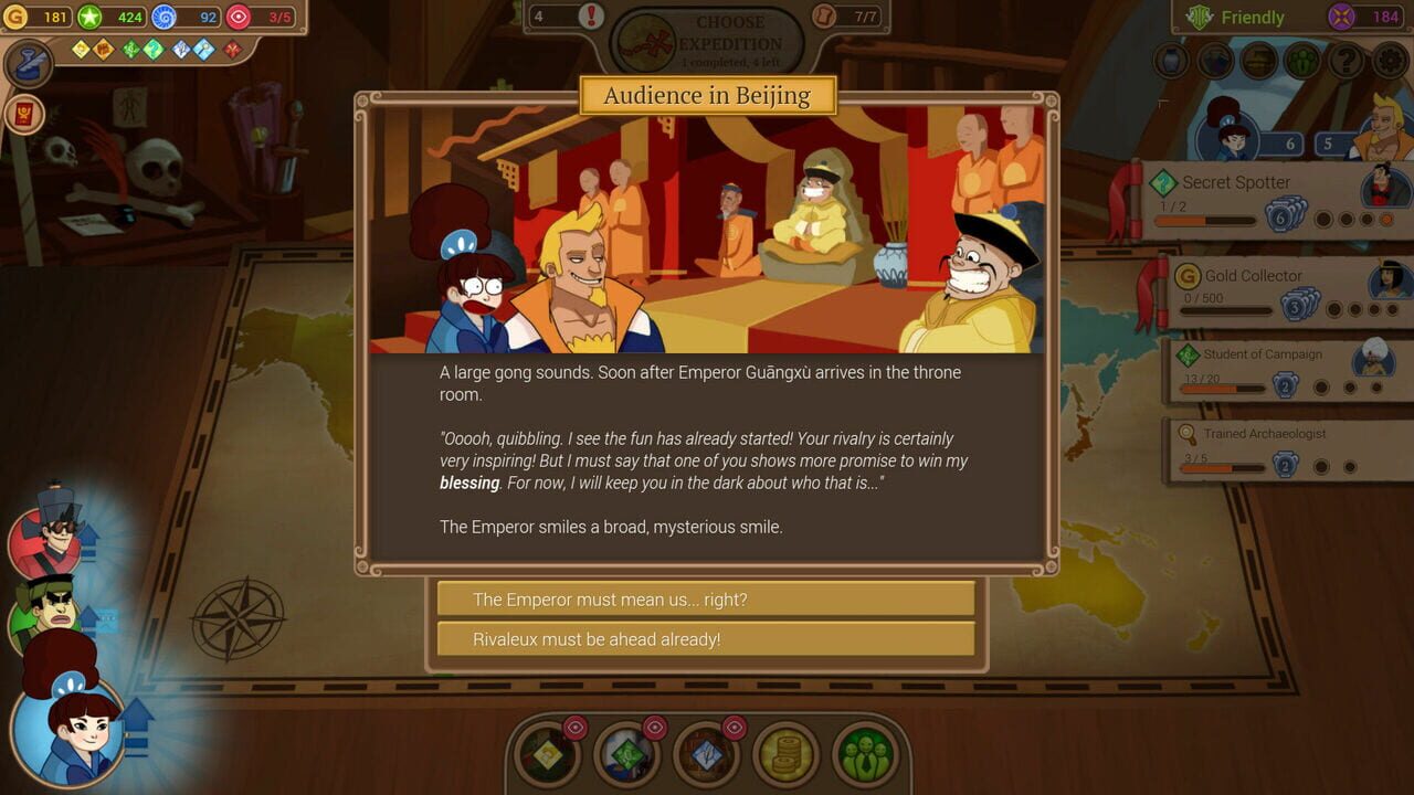 Renowned Explorers: Definitive Edition — Screenshot 3