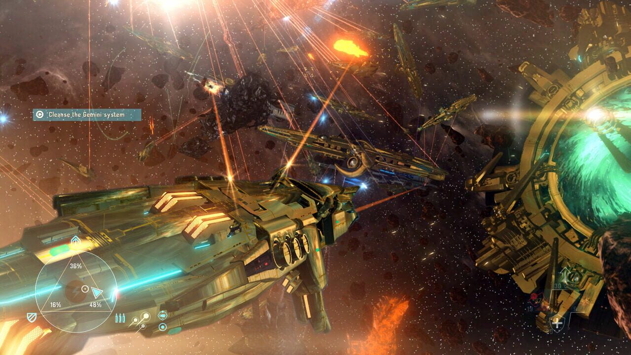Starpoint Gemini Warlords - Cycle of Warfare Image