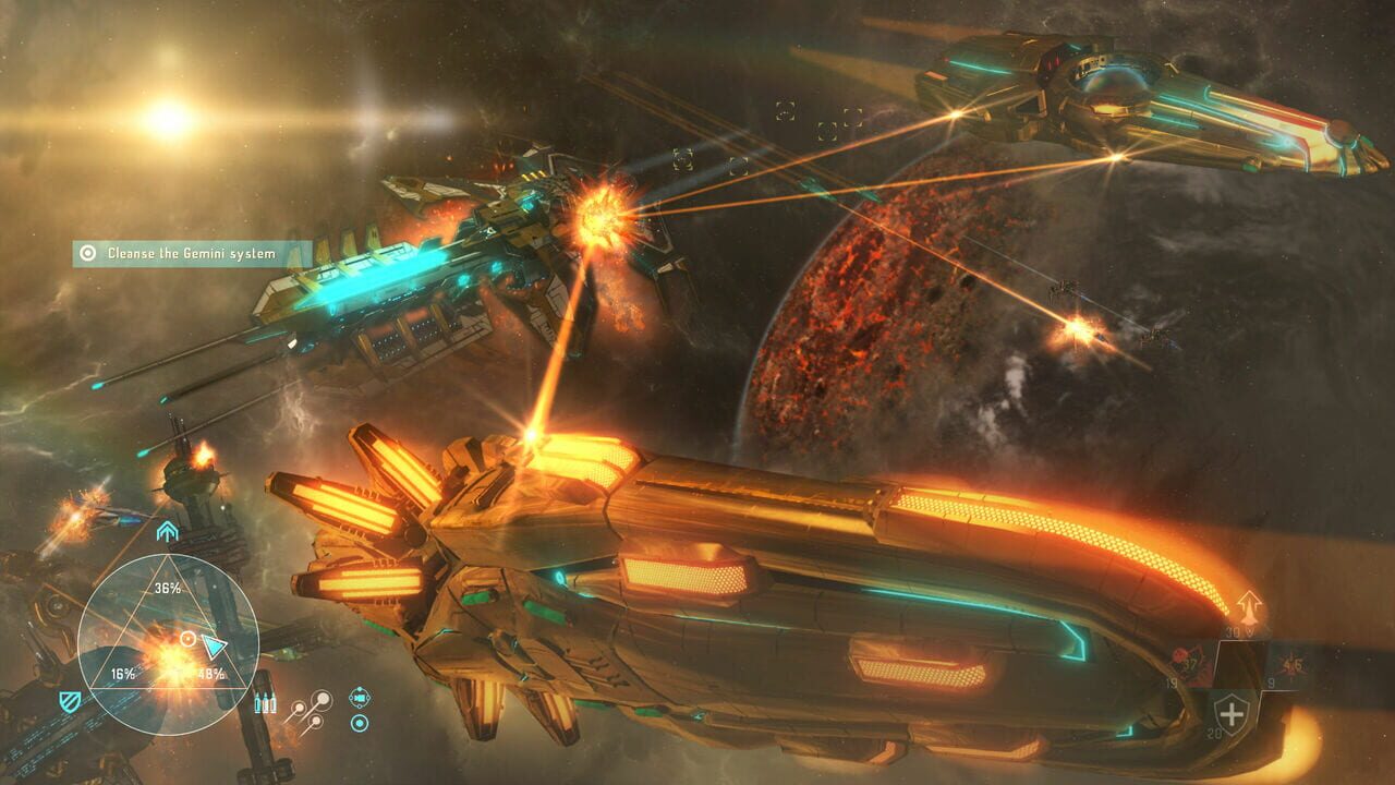 Starpoint Gemini Warlords - Cycle of Warfare Image