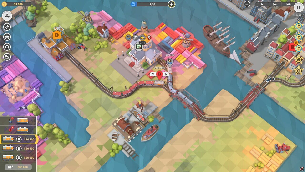 Train Valley 2: Passenger Flow Image