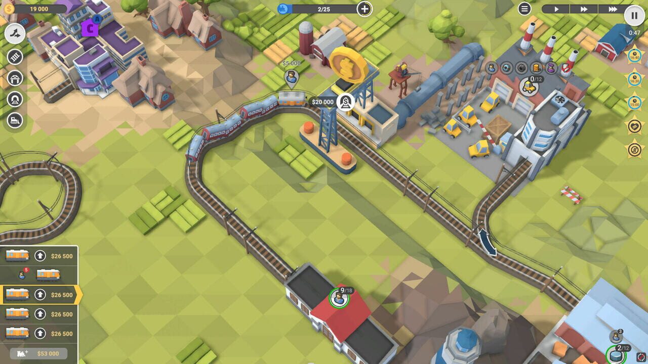 Train Valley 2: Passenger Flow Image