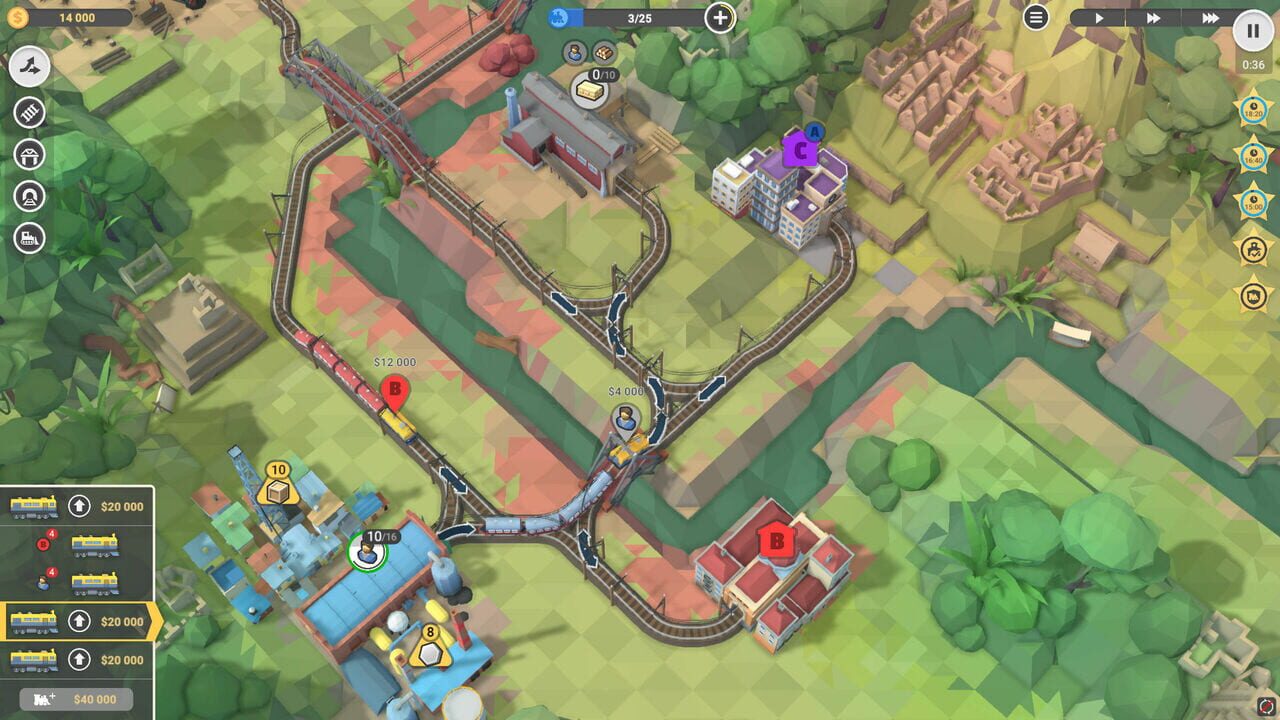 Train Valley 2: Passenger Flow Image