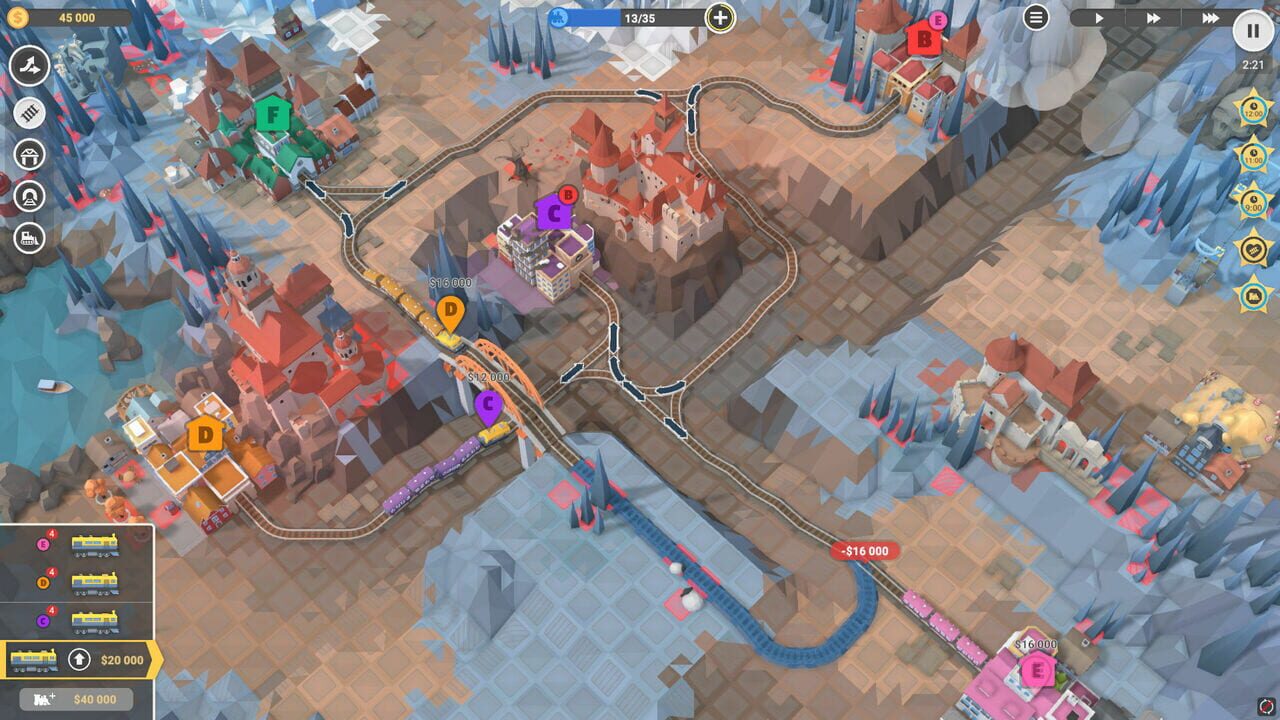 Train Valley 2: Passenger Flow Image