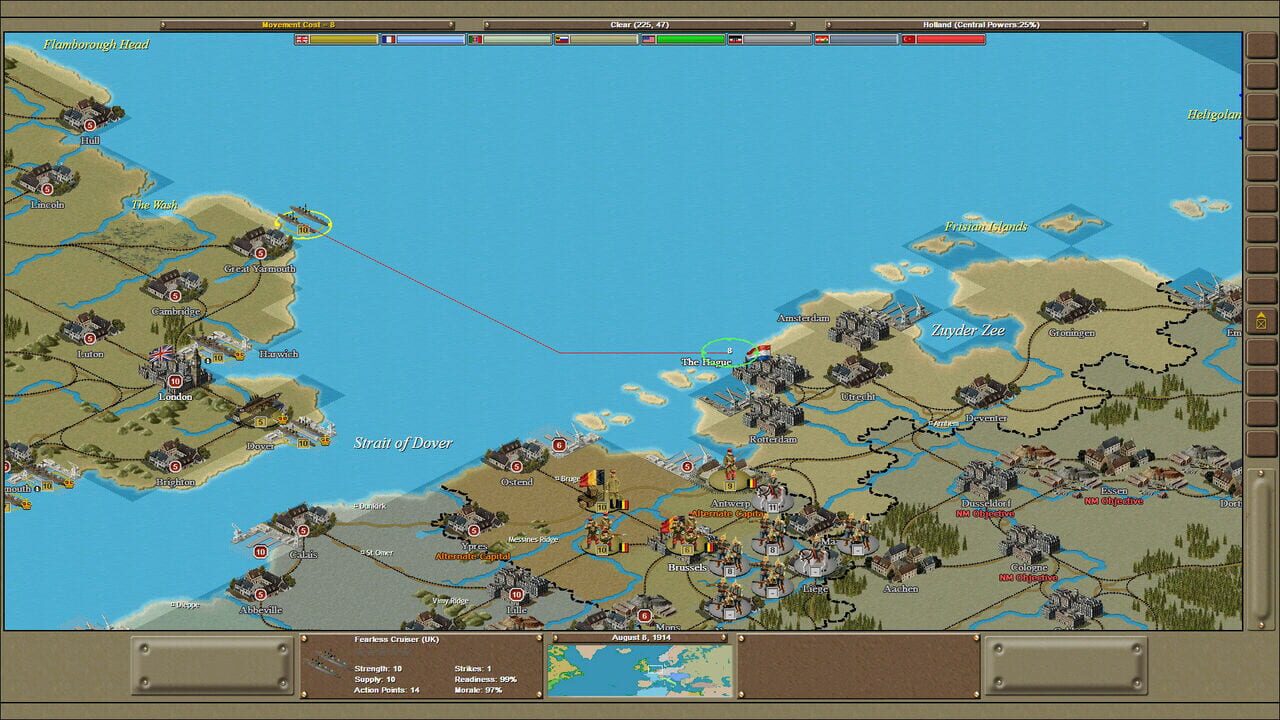 Strategic Command Classic: WWI — Screenshot 4