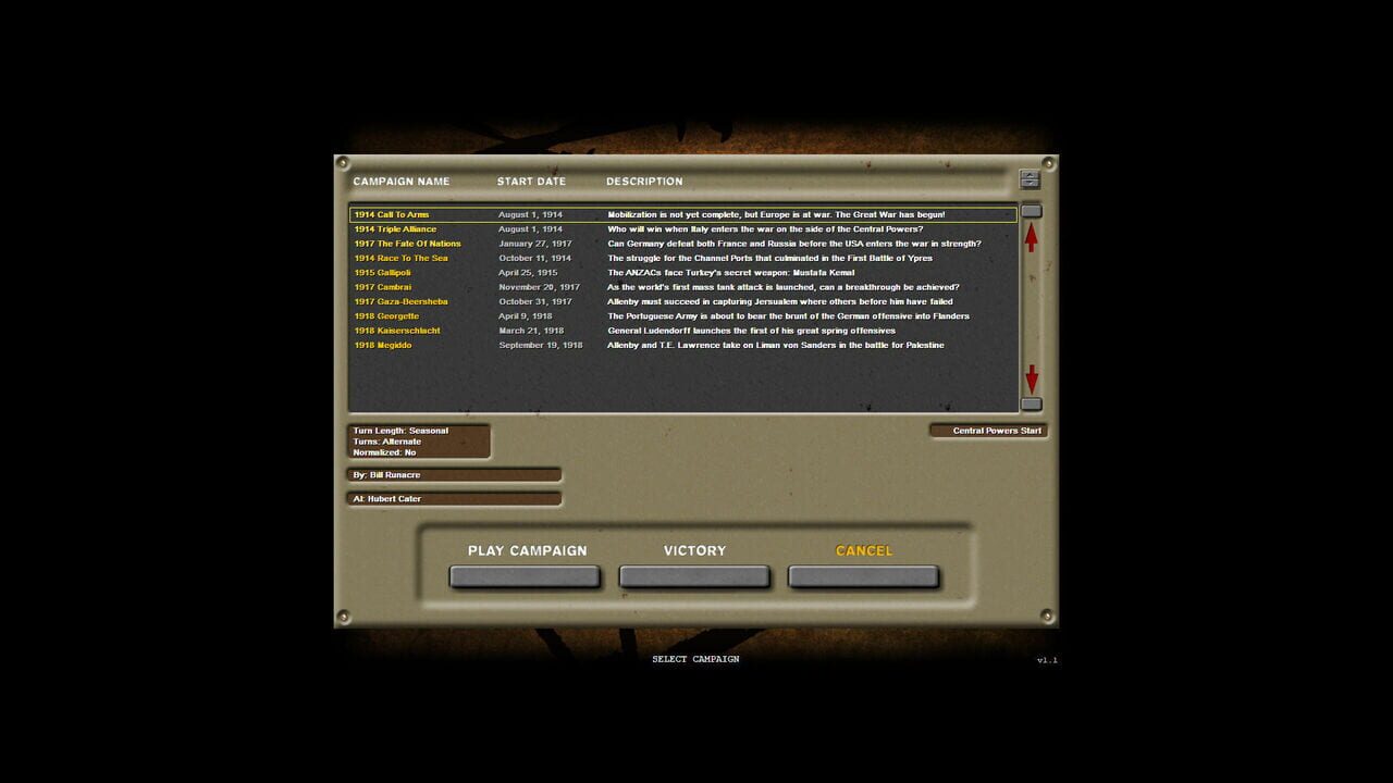 Strategic Command Classic: WWI — Screenshot 5