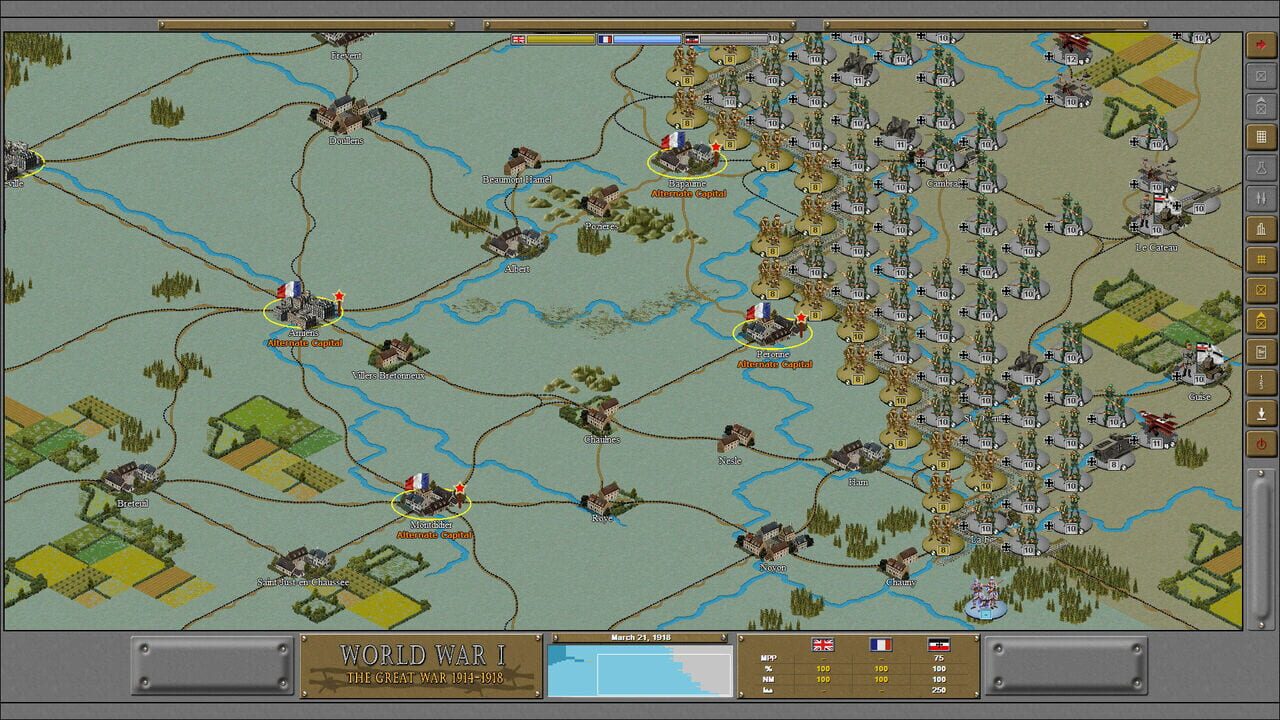 Strategic Command Classic: WWI — Screenshot 2