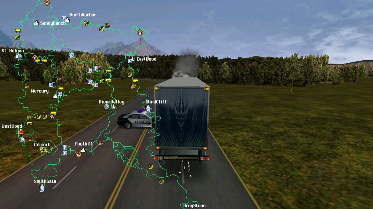 Hard Truck 2: King of the Road Image