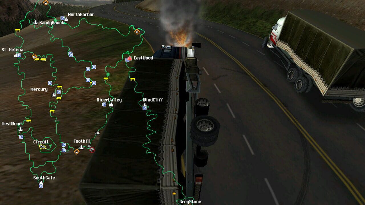 Hard Truck 2: King of the Road Image