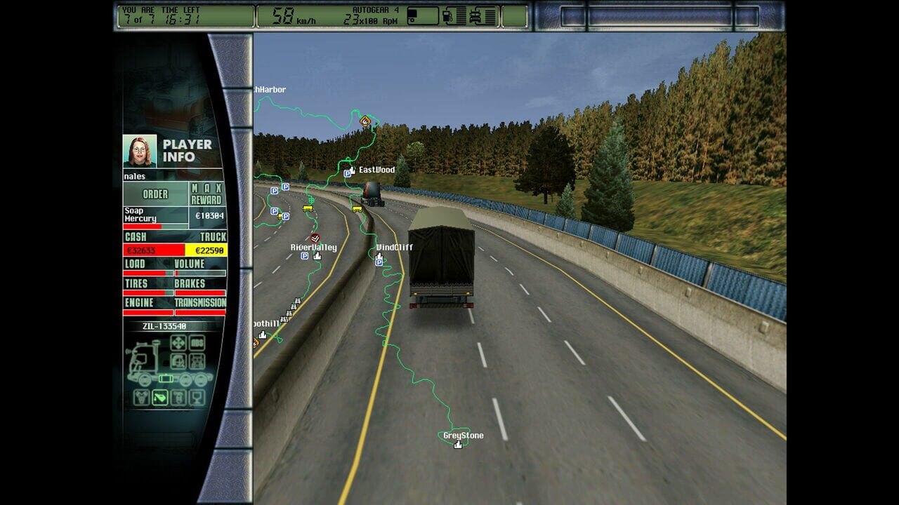 Hard Truck 2: King of the Road Image