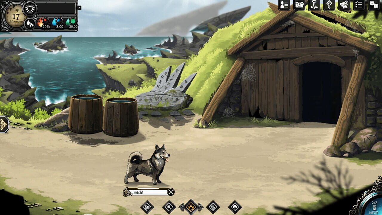 Dead In Vinland: The Vallhund — Screenshot 5