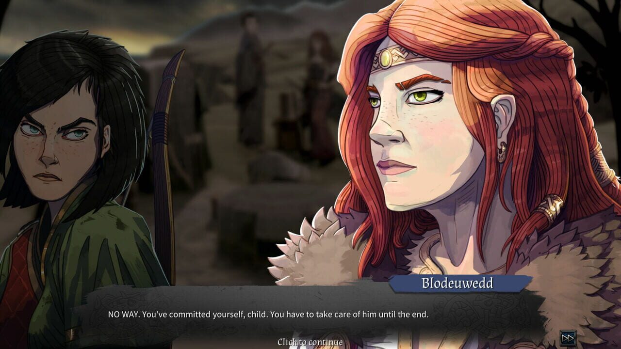 Dead In Vinland: The Vallhund — Screenshot 2