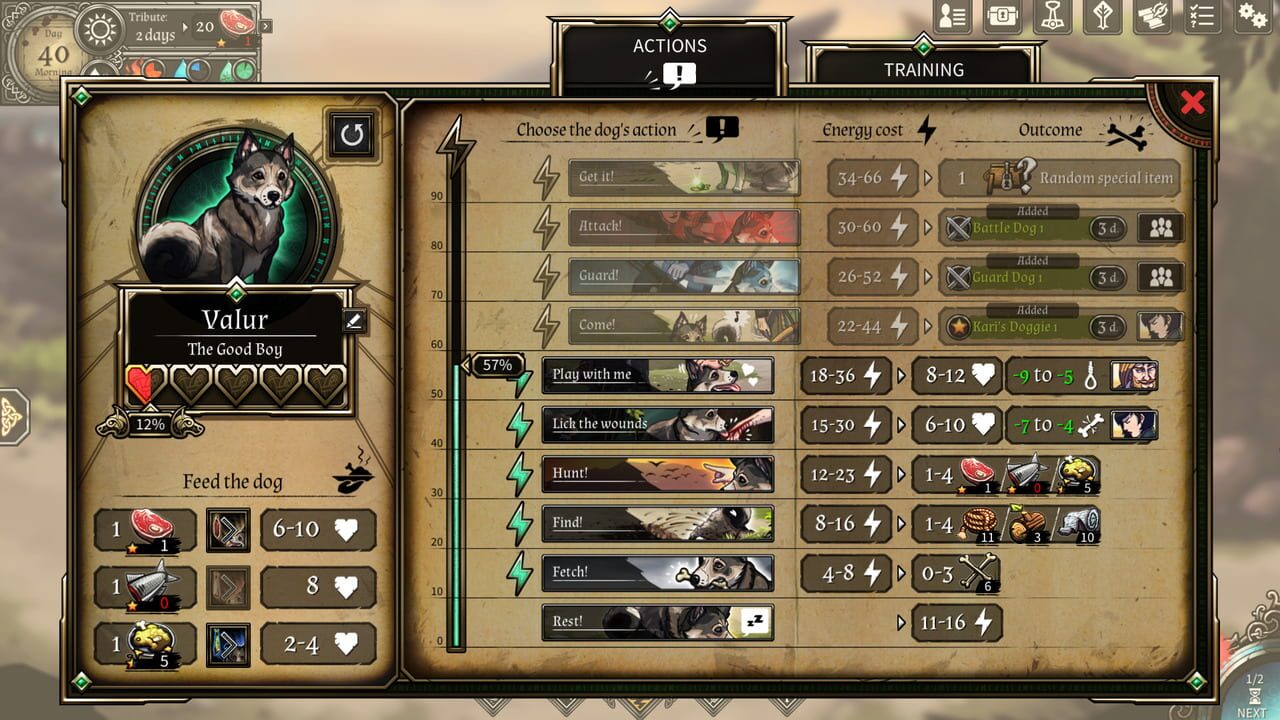 Dead In Vinland: The Vallhund — Screenshot 3