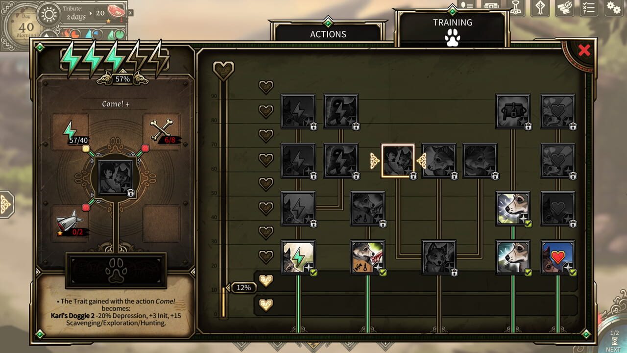 Dead In Vinland: The Vallhund — Screenshot 4
