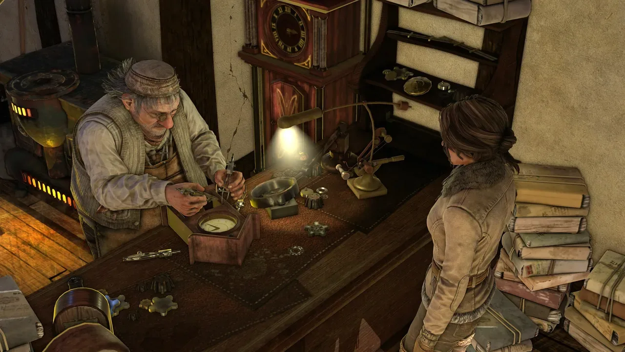 Syberia 3: The Complete Journey screenshot 3