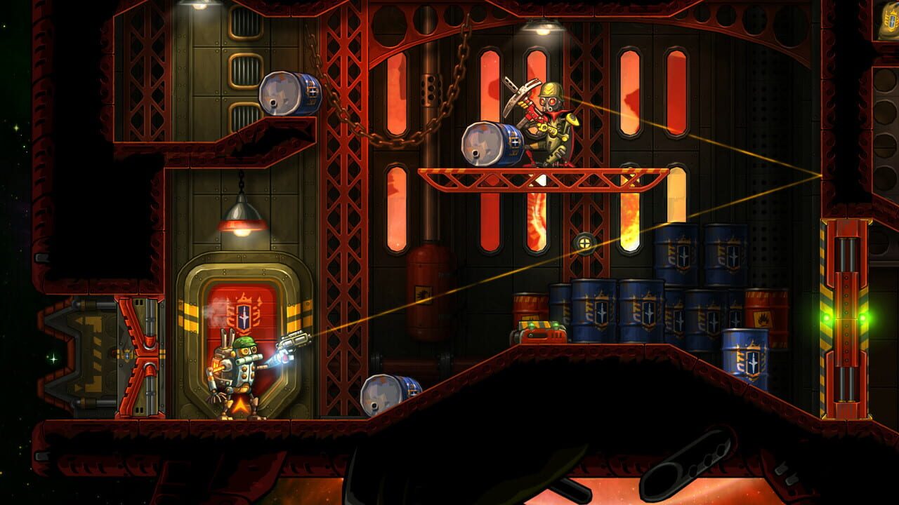 SteamWorld Heist: Hatbox - Hatful Eight + 2 Image