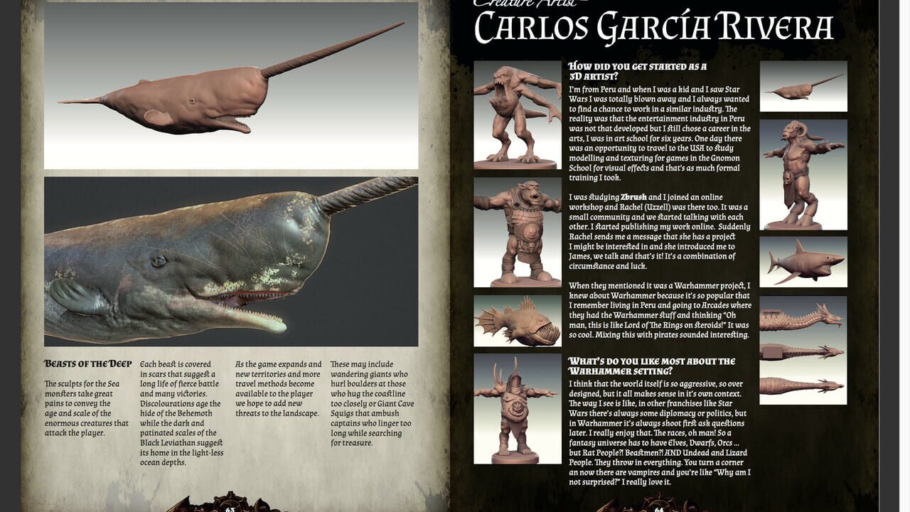 Man O' War: Corsair - Fell Cargo Image