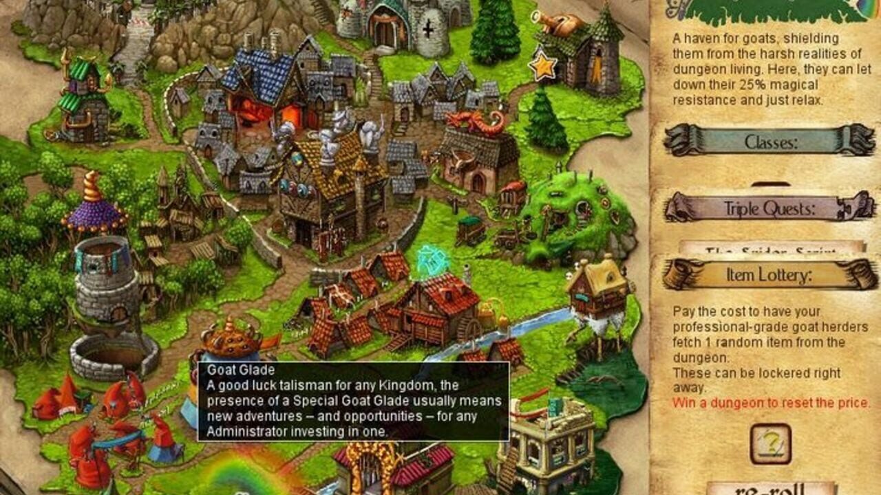 Desktop Dungeons Goatperson — Screenshot 1