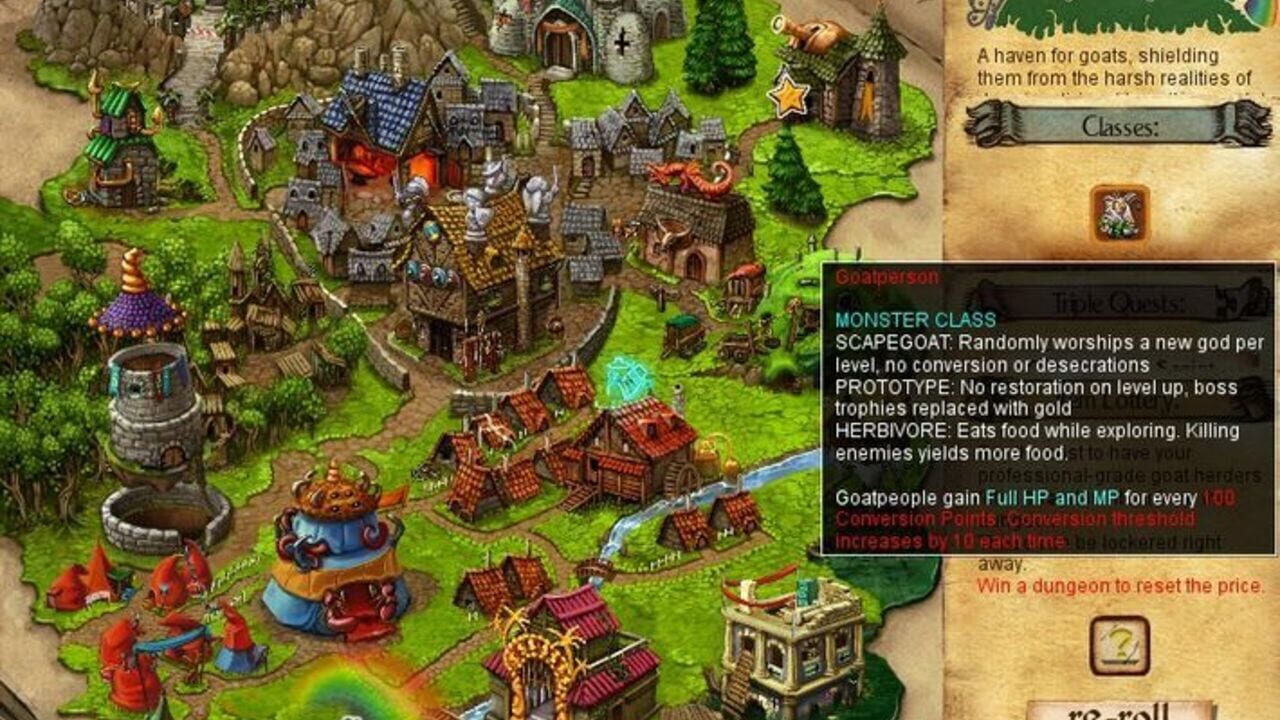 Desktop Dungeons Goatperson — Screenshot 2