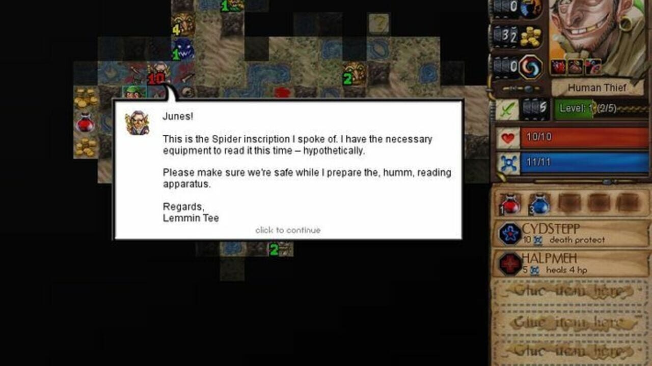 Desktop Dungeons Goatperson — Screenshot 3