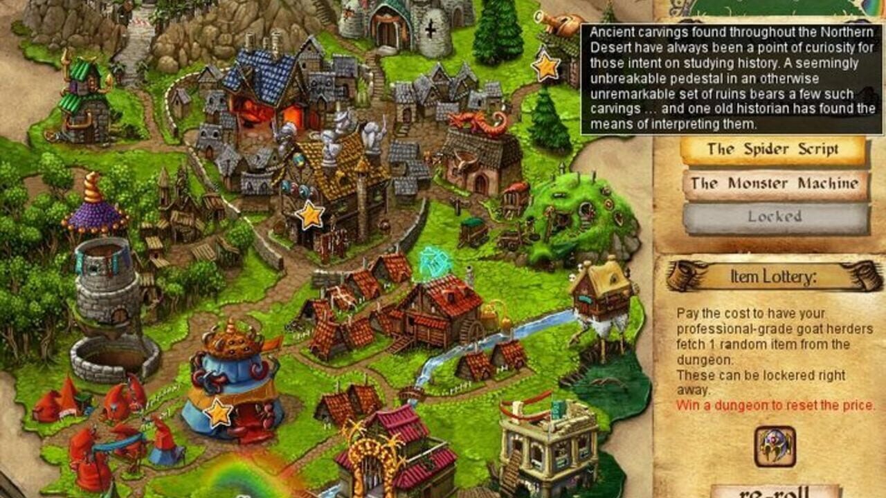 Desktop Dungeons Goatperson — Screenshot 4