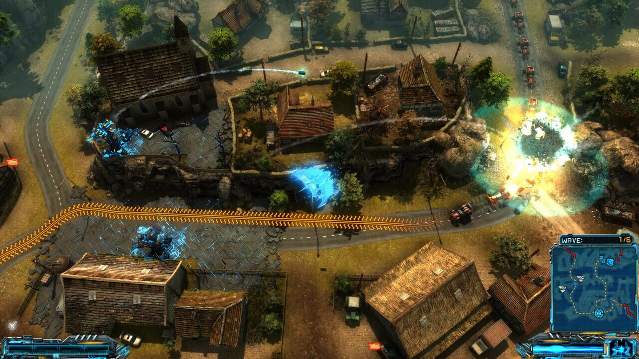 X-Morph: Defense Complete Edition — Screenshot 1