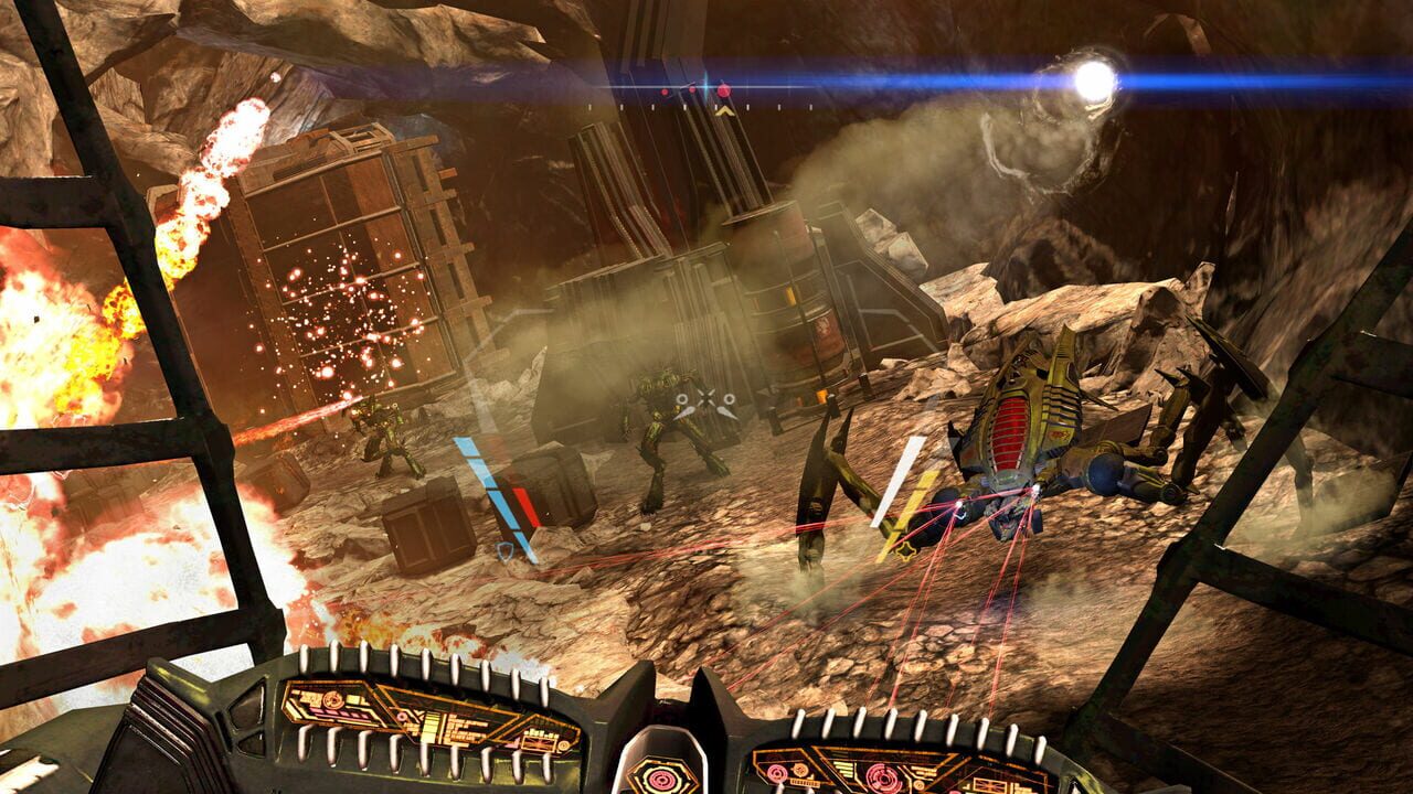 Red Faction: Armageddon - Path to War — Screenshot 1