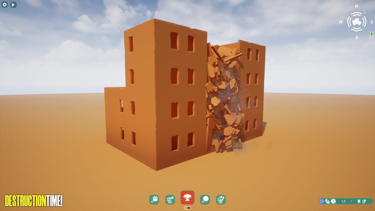 Destruction Time! — Screenshot 1