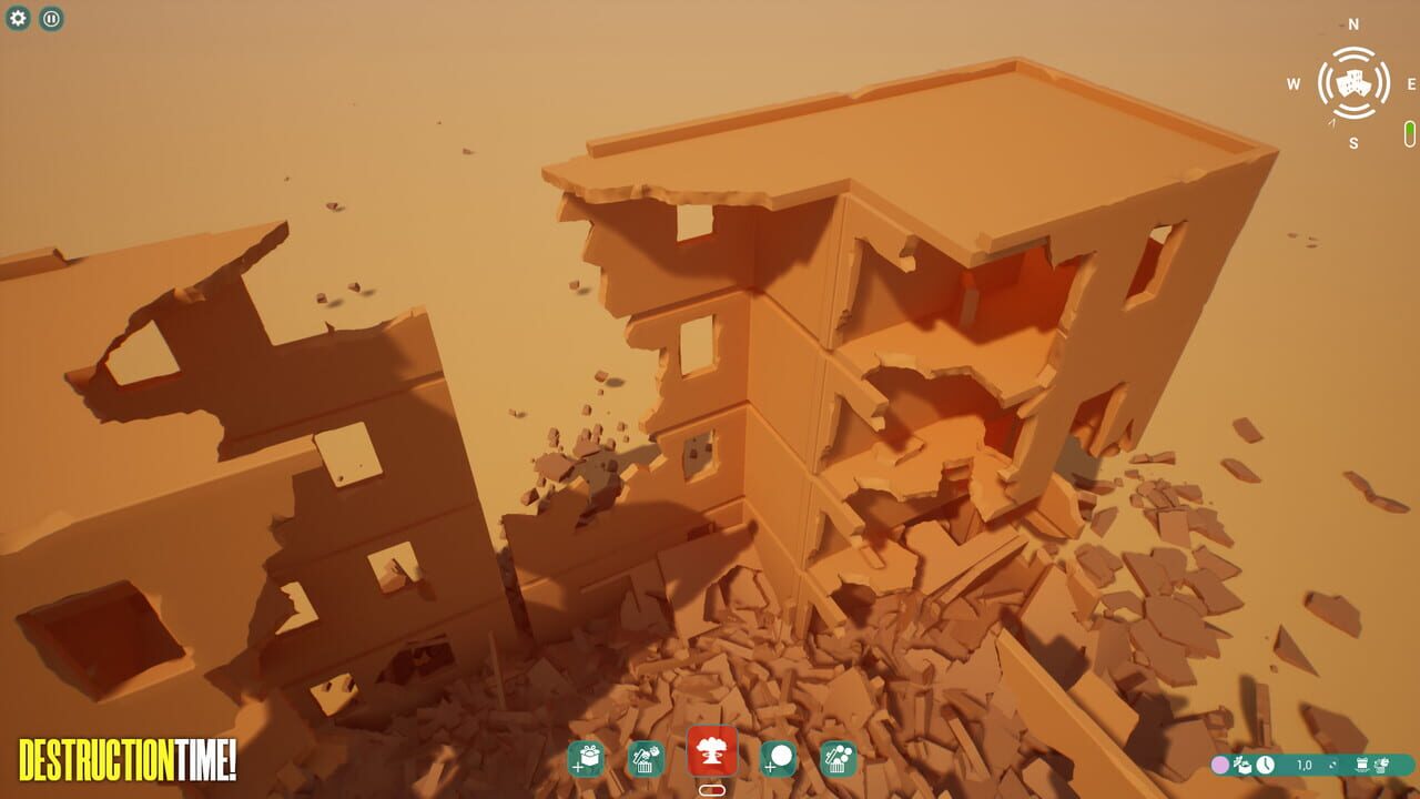 Destruction Time! — Screenshot 2