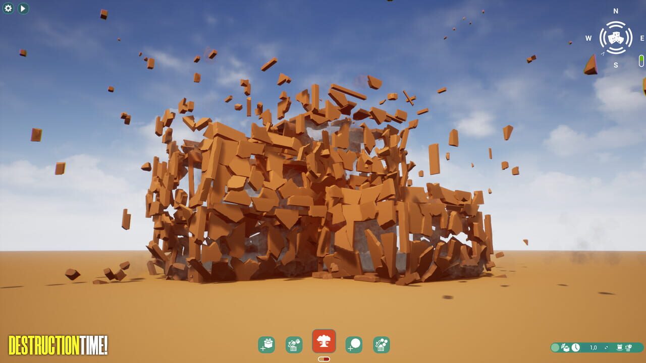 Destruction Time! — Screenshot 4