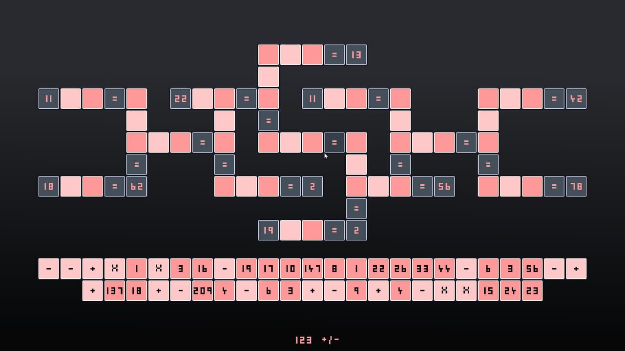 Cross Numbers — Screenshot 1