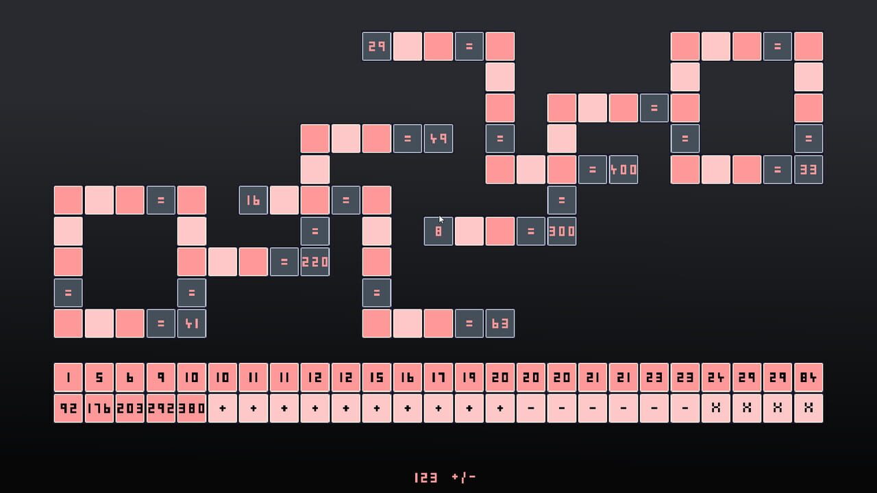 Cross Numbers — Screenshot 2