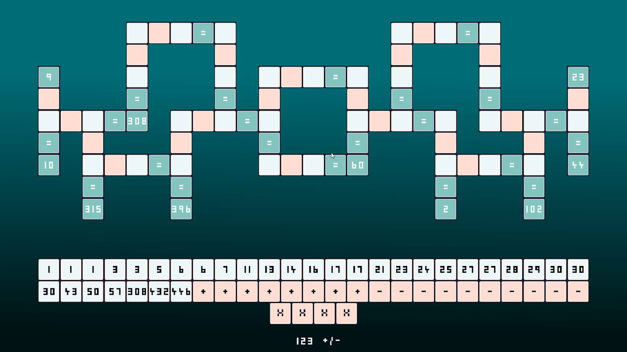 Cross Numbers — Screenshot 5