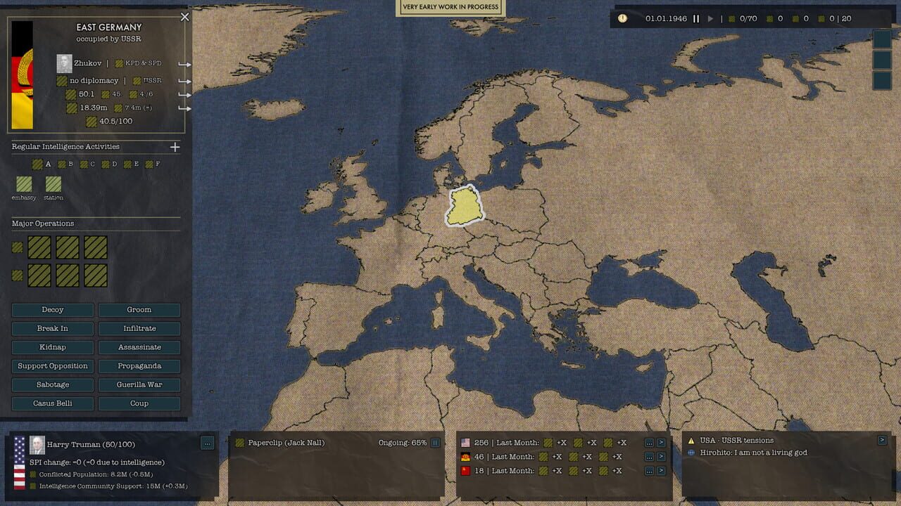 Screenshot de Espiocracy