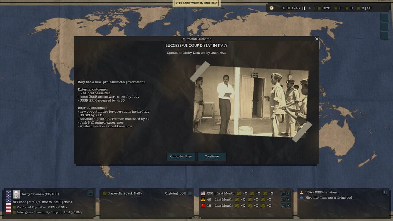 Screenshot de Espiocracy