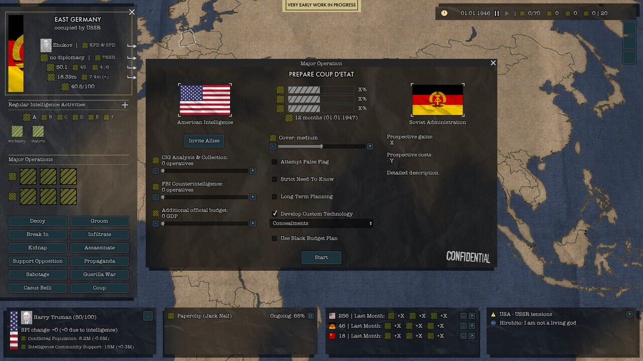 Screenshot de Espiocracy