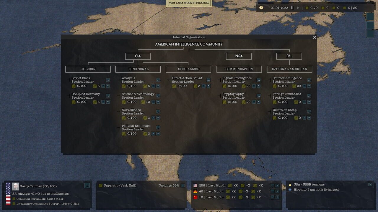 Screenshot de Espiocracy