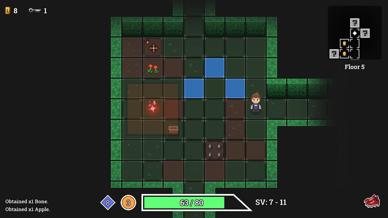 Capture 1 de Dungeons of Voidria