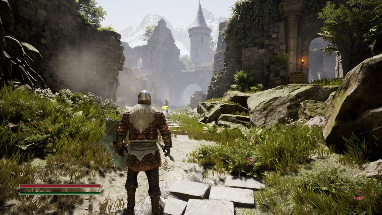 Firelight Fantasy: Vengeance — Screenshot 1